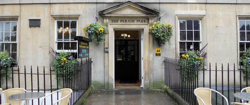 Parade Park Accommodation Bath Exterior foto