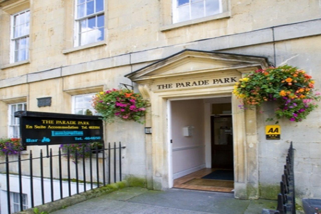 Parade Park Accommodation Bath Exterior foto
