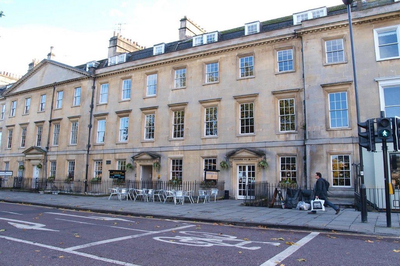 Parade Park Accommodation Bath Exterior foto